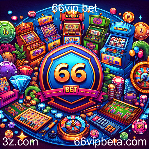 Explorando os Jogos no 66vip Bet: Diversão e Oportunidade
