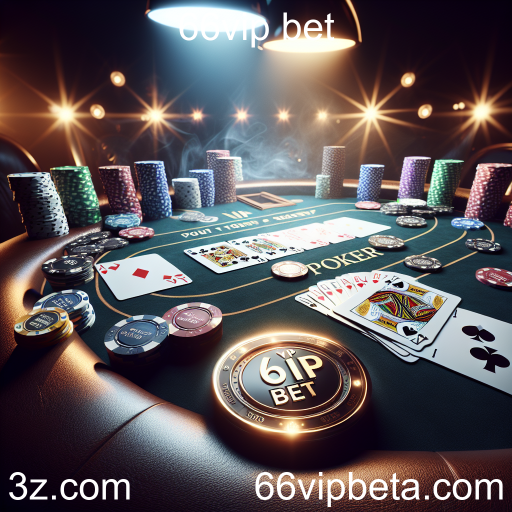 Descubra o Mundo do Pôquer no 66vip Bet